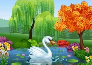 The Enchanting Fairy Tale: Discovering the Origin Story of the First Geese - image 8