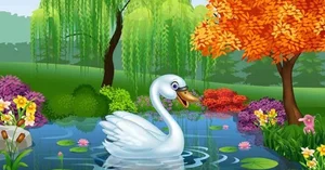 The Enchanting Fairy Tale: Discovering the Origin Story of the First Geese - image 7