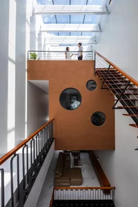 Modern 5m Frontage Tube Houses with Beautiful Skylight Designs - image 12