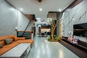 Modern 5m Frontage Tube Houses with Beautiful Skylight Designs - image 16