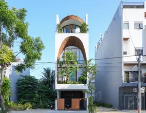 Modern 5m Frontage Tube Houses with Beautiful Skylight Designs - image 7