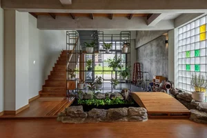 Modern 5m Frontage Tube Houses with Beautiful Skylight Designs - image 2