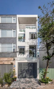 Modern 5m Frontage Tube Houses with Beautiful Skylight Designs - image 6