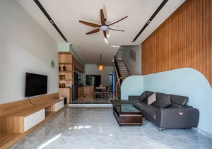 Modern 5m Frontage Tube Houses with Beautiful Skylight Designs - image 11