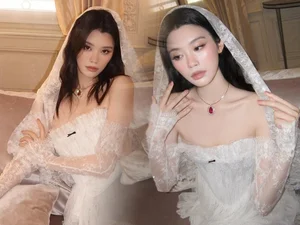 The Story Behind Ming Xi's Stunning 10-Carat Jadeite Wedding Necklace - image 3