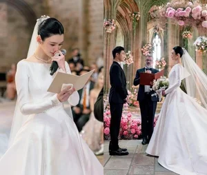 The Story Behind Ming Xi's Stunning 10-Carat Jadeite Wedding Necklace - image 4