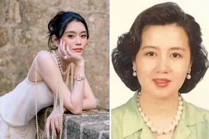 The Story Behind Ming Xi's Stunning 10-Carat Jadeite Wedding Necklace - image 0