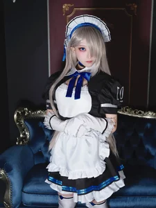 Akichi as Maid Asun: A Captivating Cosplay Gallery of Beauty and Artistry - image 5