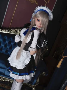Akichi as Maid Asun: A Captivating Cosplay Gallery of Beauty and Artistry - image 7