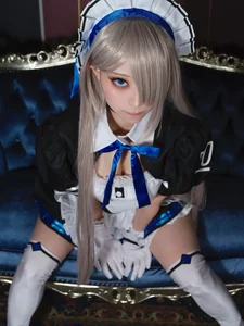 Akichi as Maid Asun: A Captivating Cosplay Gallery of Beauty and Artistry - image 84