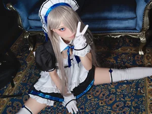 Akichi as Maid Asun: A Captivating Cosplay Gallery of Beauty and Artistry - image 80