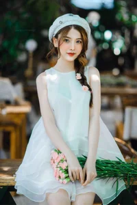 Dreamy Muse Aesthetic: Gentle and Charming Portrait Photography - image 8