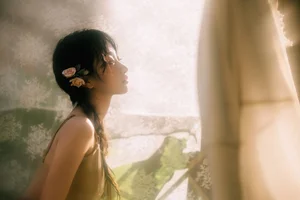 Ethereal Garden Muse: The Timeless Beauty of Qian Yao Zi - image 4