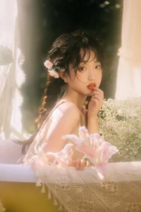 Ethereal Garden Muse: The Timeless Beauty of Qian Yao Zi - image 12