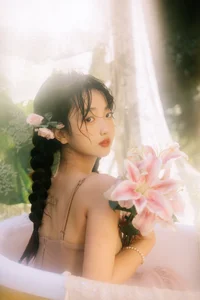 Ethereal Garden Muse: The Timeless Beauty of Qian Yao Zi - image 13