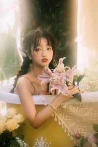 Ethereal Garden Muse: The Timeless Beauty of Qian Yao Zi - image 8