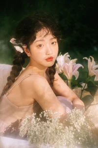 Ethereal Garden Muse: The Timeless Beauty of Qian Yao Zi - image 7