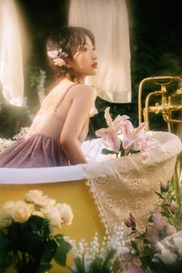 Ethereal Garden Muse: The Timeless Beauty of Qian Yao Zi - image 15