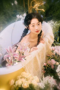 Ethereal Garden Muse: The Timeless Beauty of Qian Yao Zi - image 9
