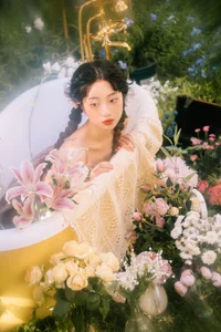 Ethereal Garden Muse: The Timeless Beauty of Qian Yao Zi - image 11