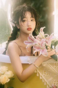 Ethereal Garden Muse: The Timeless Beauty of Qian Yao Zi - image 5