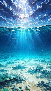 98+ Water Element Wallpapers to Attract Wealth, Peace, and Prosperity - image 1
