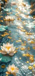 98+ Water Element Wallpapers to Attract Wealth, Peace, and Prosperity - image 3