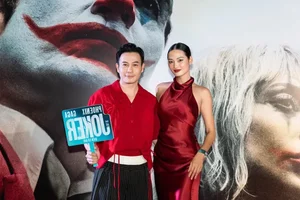 Vietnamese Celebrities Gather for Premiere of Lady Gaga's New Movie - image 8
