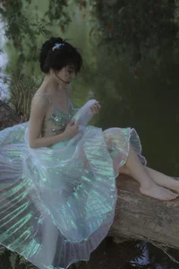 YiTuYu Art Language Vol.9728 Wendy Yuan Zi Mo Te Portrait Gallery - image 15