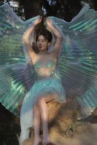 YiTuYu Art Language Vol.9728 Wendy Yuan Zi Mo Te Portrait Gallery - image 12