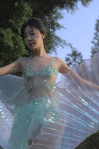 YiTuYu Art Language Vol.9728 Wendy Yuan Zi Mo Te Portrait Gallery - image 4