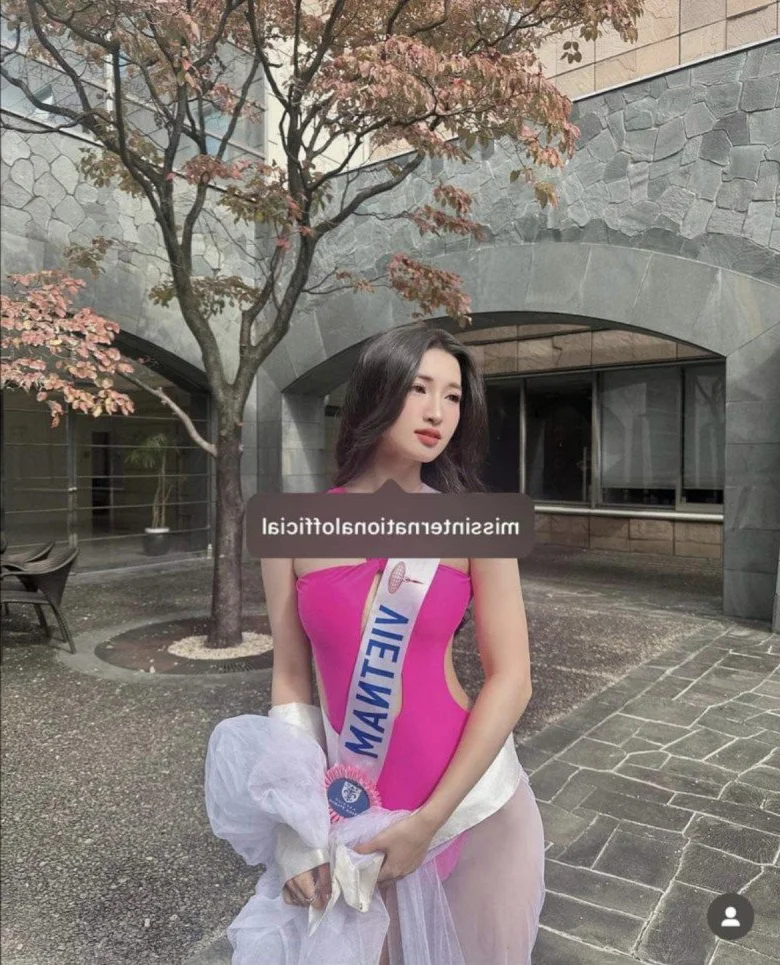 Miss International Hopeful Phuong Nhi Stuns in Bikini Photoshoot
