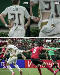 Shocking World Cup Moment: South Korean Footballer Rips Opponent's Jersey - image 1