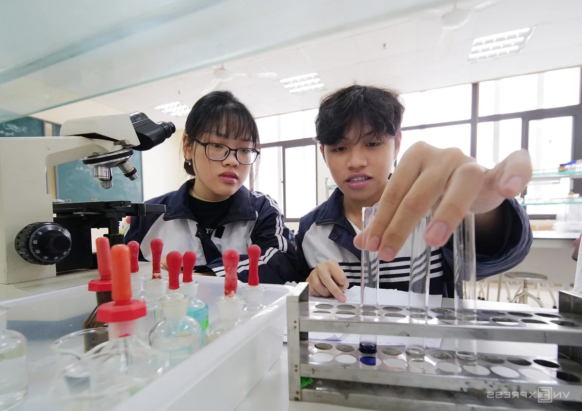 Trường THPT chuyên Hùng Vương: Ngôi trường hiện đại nhất vùng Trung du phía Bắc