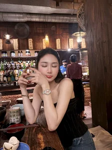 Mina Young Shines in Captivating Saigon Night Street Photoshoot - image 6