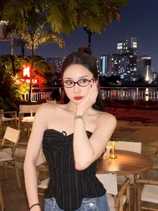 Mina Young Shines in Captivating Saigon Night Street Photoshoot - image 9