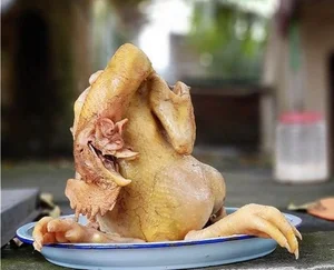 Cười ra nước mắt với những màn luộc gà cúng Tết 'thảm họa' - image 2