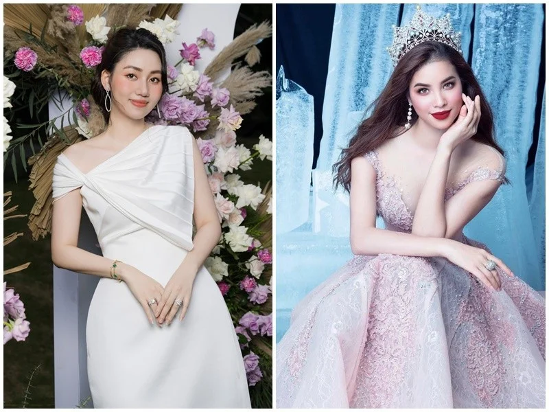 A Decade of Elegance: Comparing Pham Huong and Tra My After Miss Universe Vietnam 2015
