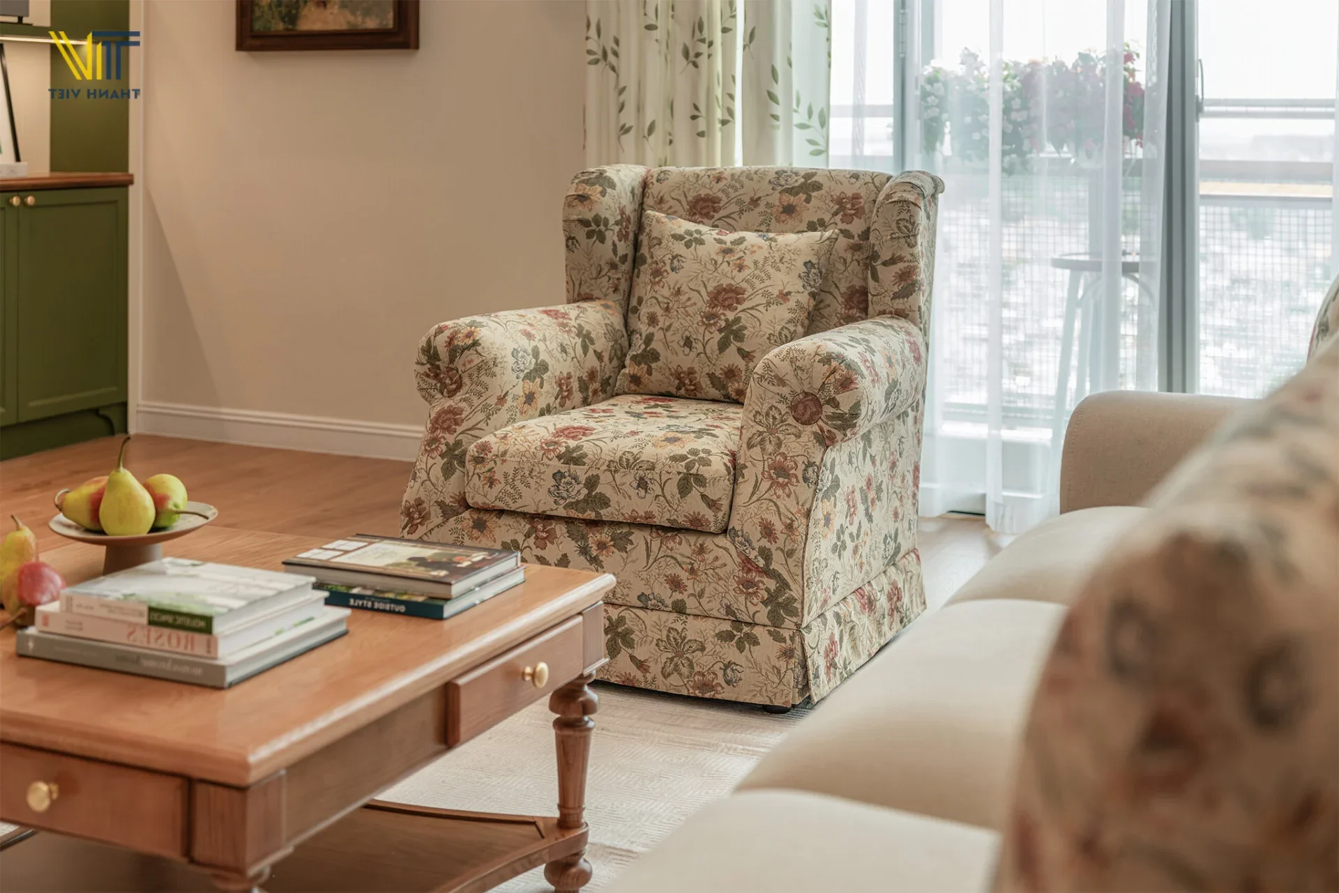 Duplex Souvenir: Elegant French Country Style in Ho Chi Minh City
