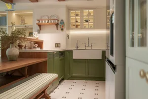 Duplex Souvenir: Elegant French Country Style in Ho Chi Minh City - image 38