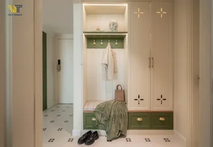Duplex Souvenir: Elegant French Country Style in Ho Chi Minh City - image 37
