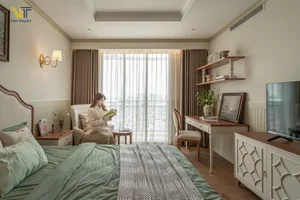 Duplex Souvenir: Elegant French Country Style in Ho Chi Minh City - image 33