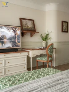 Duplex Souvenir: Elegant French Country Style in Ho Chi Minh City - image 23