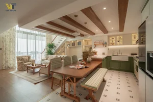 Duplex Souvenir: Elegant French Country Style in Ho Chi Minh City - image 8