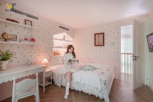 Duplex Souvenir: Elegant French Country Style in Ho Chi Minh City - image 13
