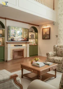 Duplex Souvenir: Elegant French Country Style in Ho Chi Minh City - image 10
