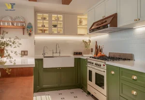 Duplex Souvenir: Elegant French Country Style in Ho Chi Minh City - image 6