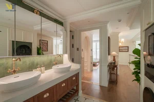 Duplex Souvenir: Elegant French Country Style in Ho Chi Minh City - image 21