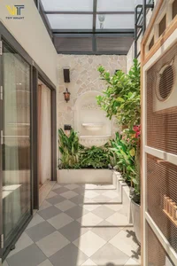 Duplex Souvenir: Elegant French Country Style in Ho Chi Minh City - image 41