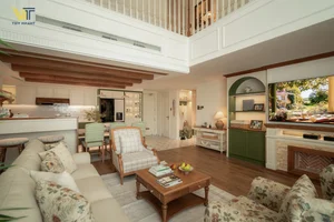 Duplex Souvenir: Elegant French Country Style in Ho Chi Minh City - image 2